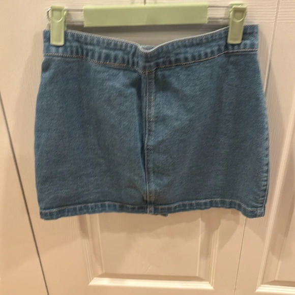 Girls Jean Skirt - Picture 2 of 3